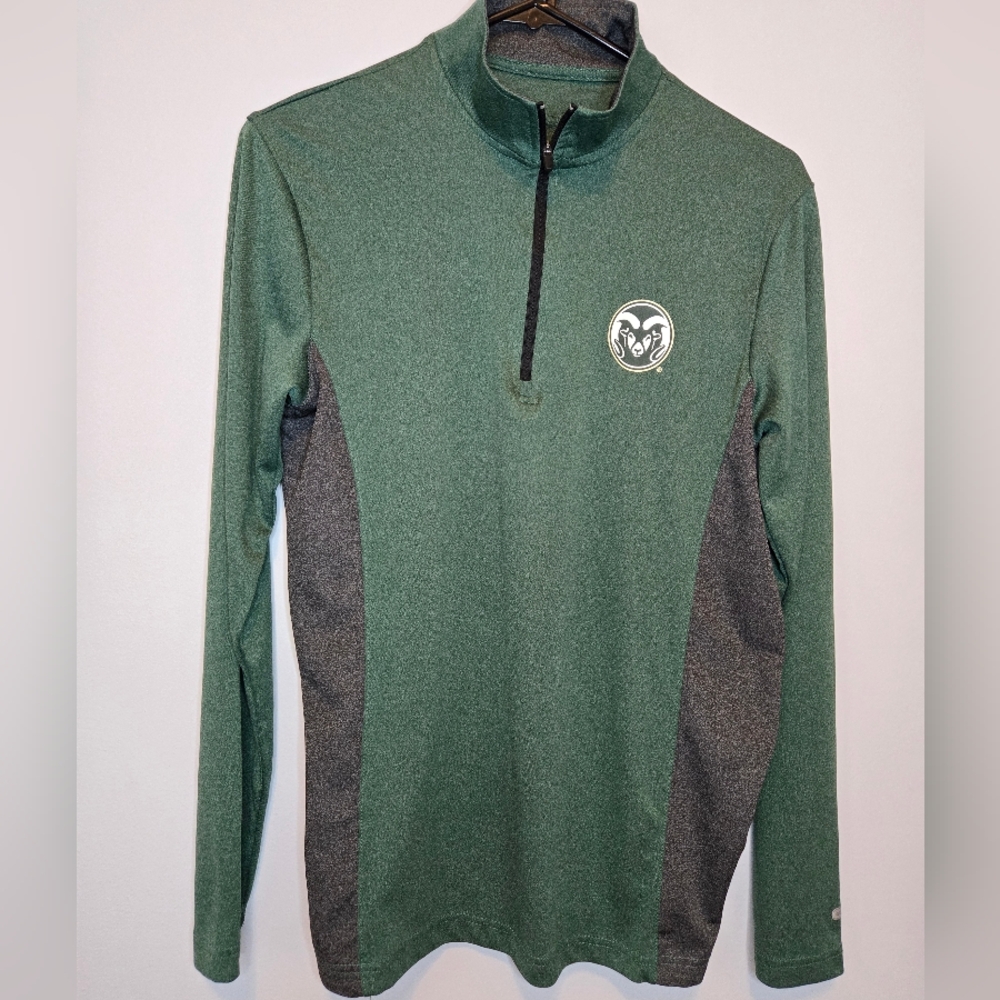 Colorado State University Rams Green Pullover